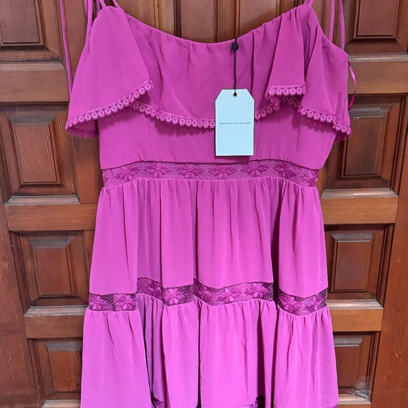 Dress the Population Dream Chiffon Sundress - Picture 5 of 8